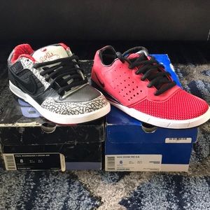 Deadstock nike sb’s size 8